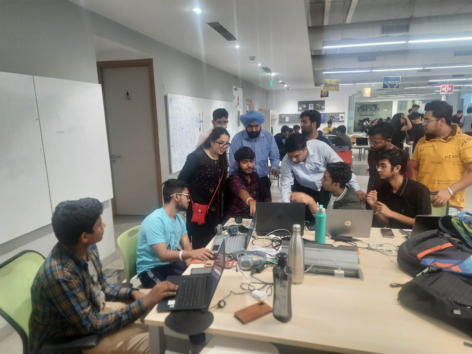Hackaccino Hackathon @ Bennett University, Greater Noida, India (May 28, 2022)