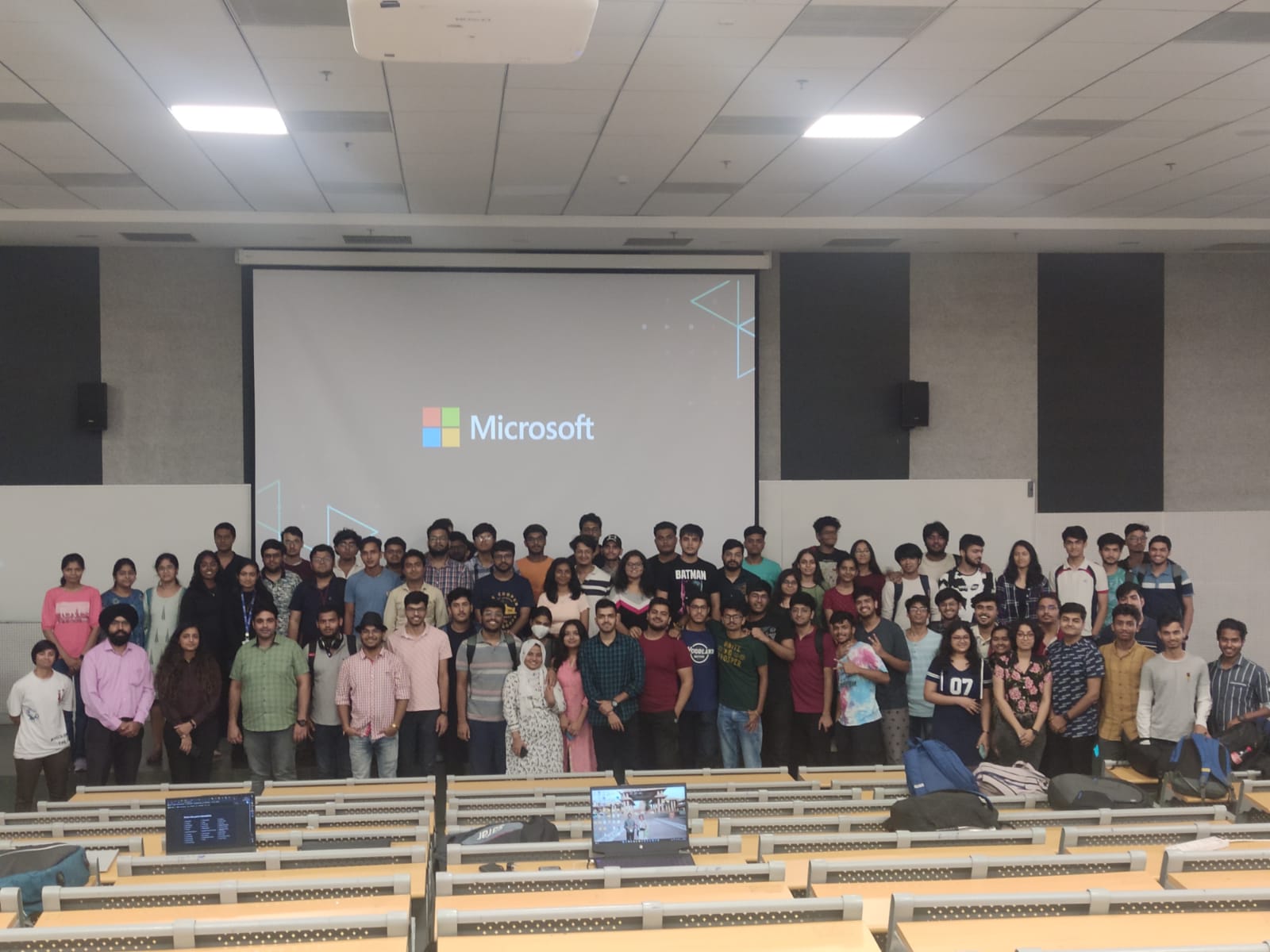 MIcrosoft Event @ Bennett University, Greater Noida, India
