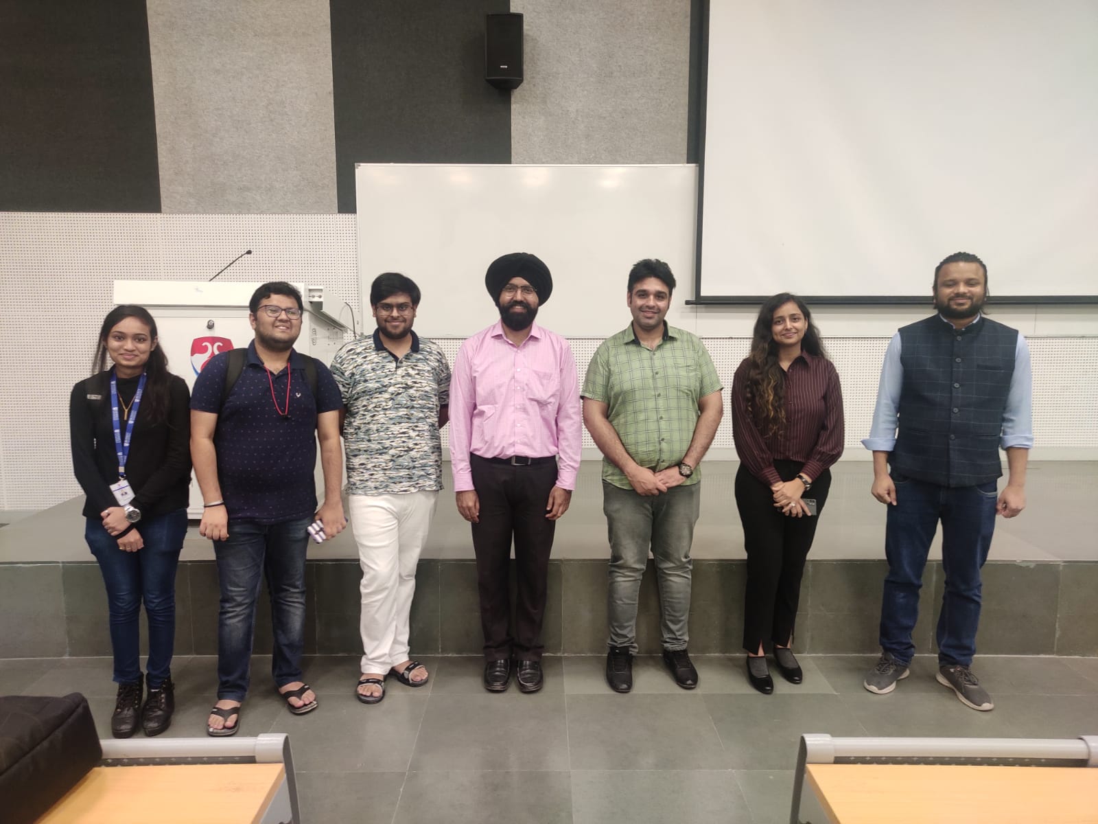 Microsoft Session @ Bennett University, Greater Noida, India